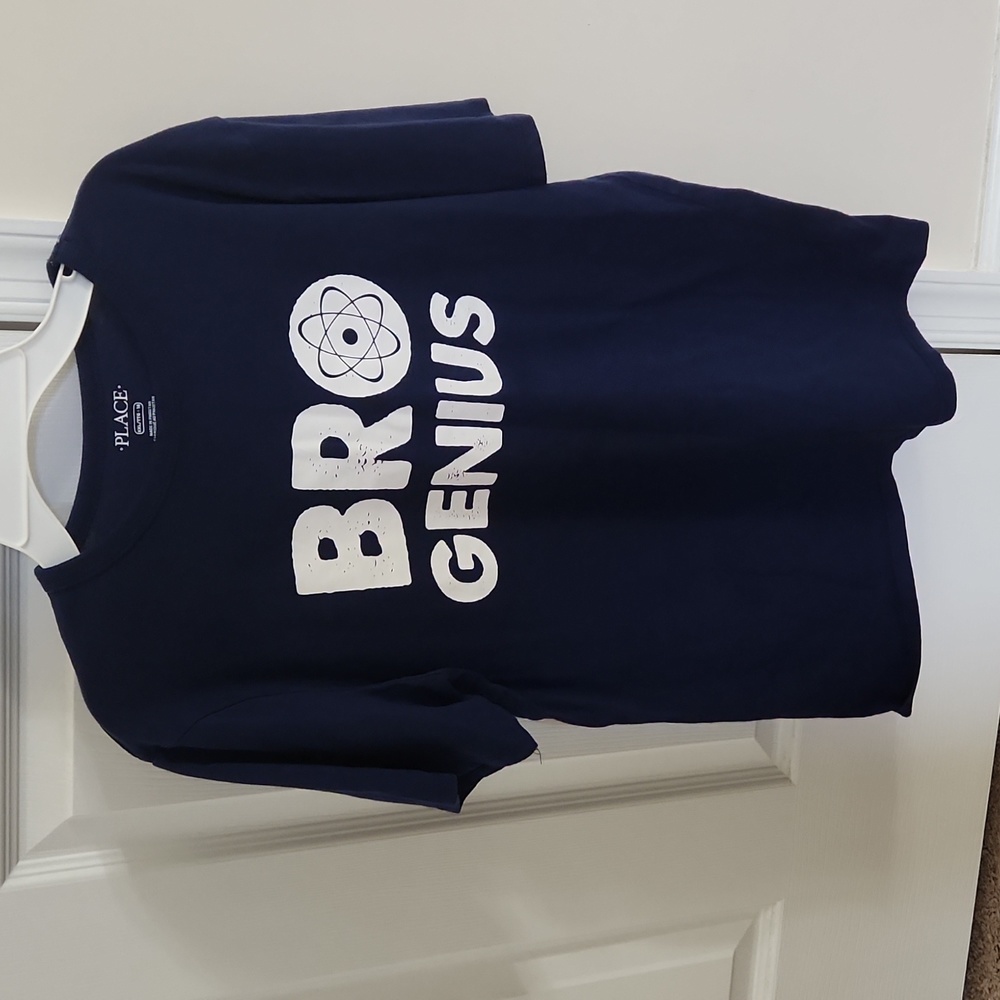 Place Graphic Tee Short sleeves Navy blue XXL size 16